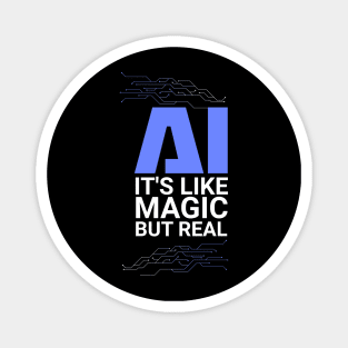 Artificial Intelligence Magnet